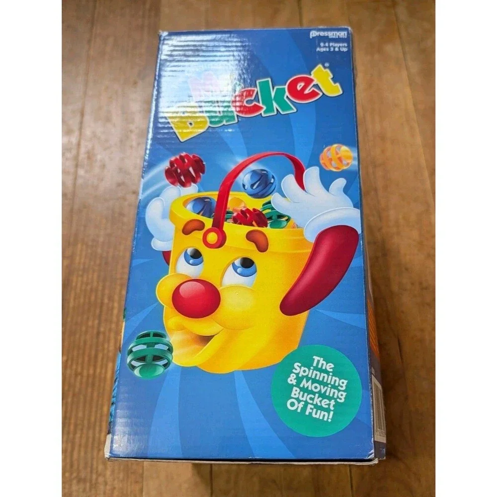 The Original Mr. Bucket Game 2017 Pressman Children's Toy *FOR PARTS*